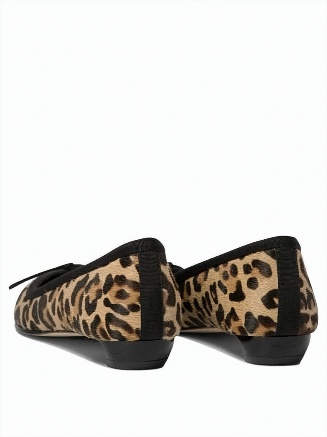 Leopard Print Ballet Flats