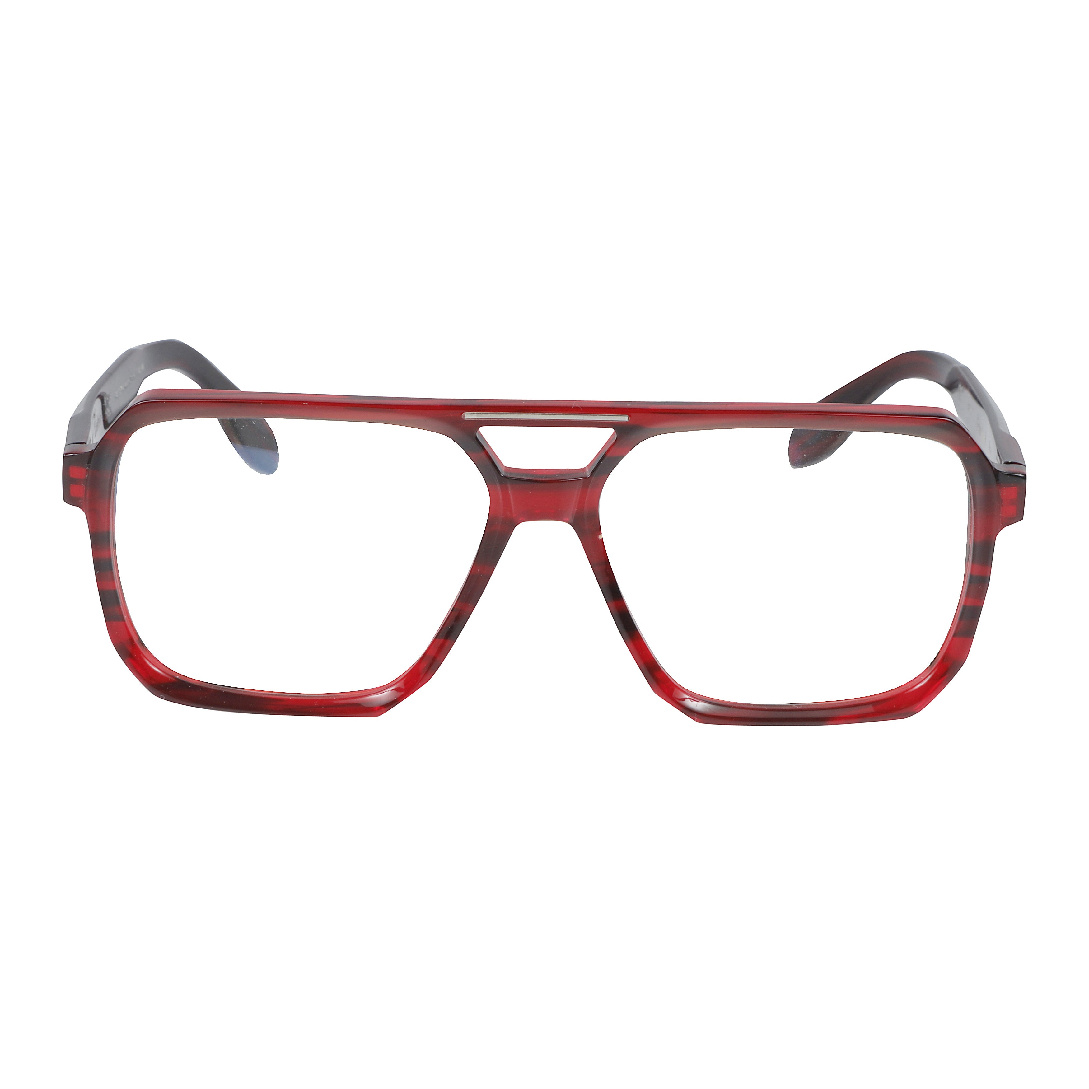 Big 1-58 Oversized Square Frame Eyeglasses