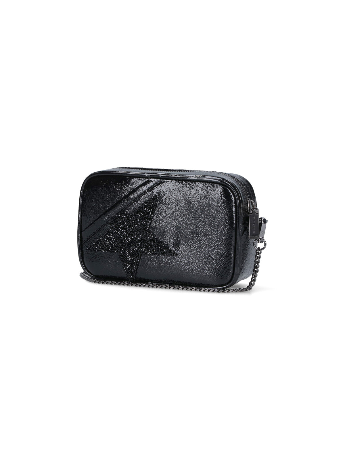 "Star" Mini Shoulder Bag – Black