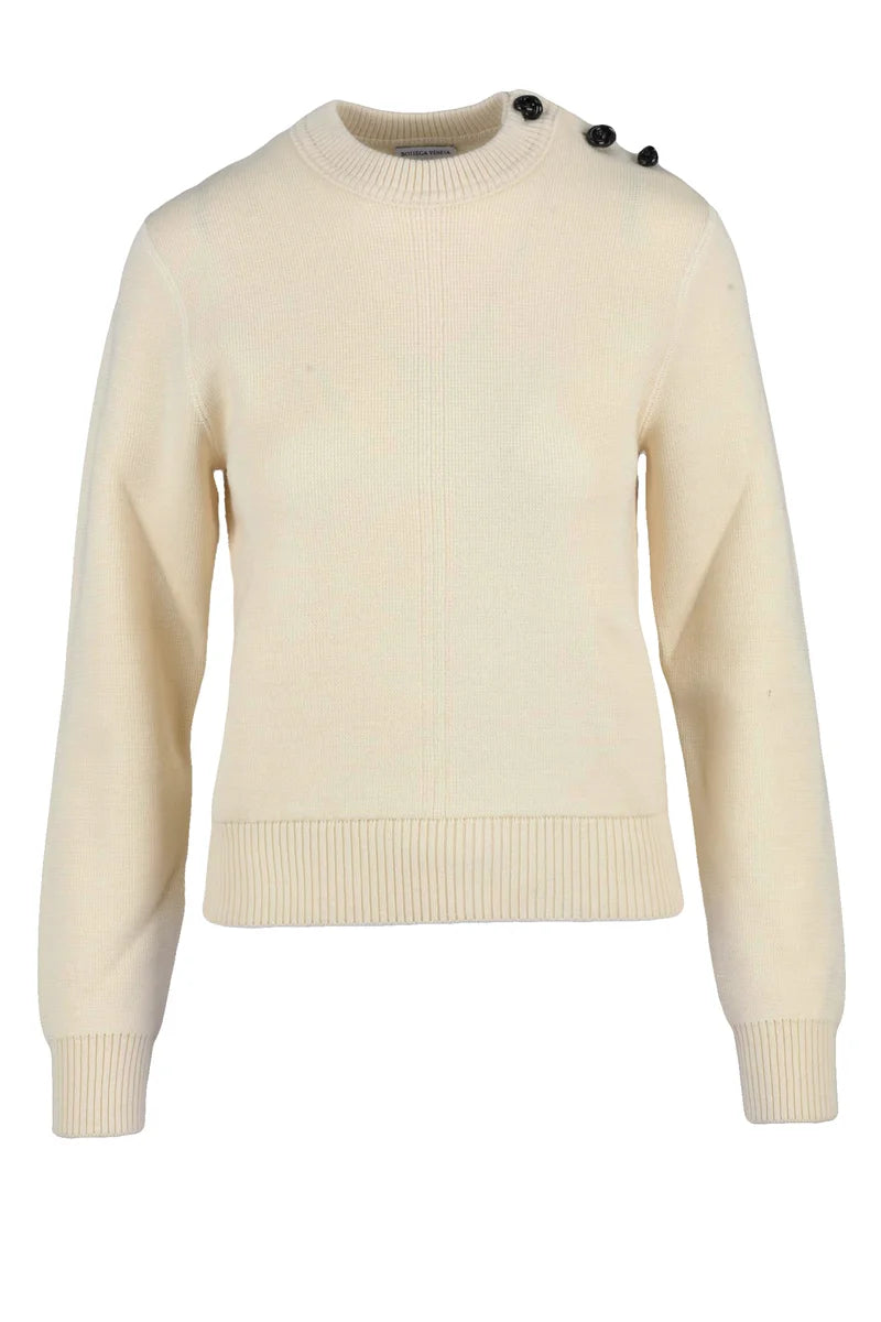 Wool Sweater - White