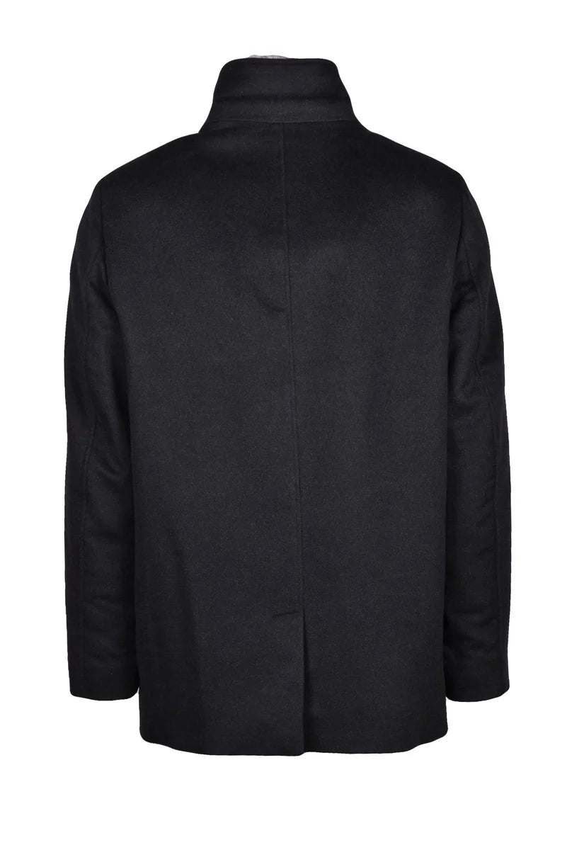 Parka Cashmere Fur - Black