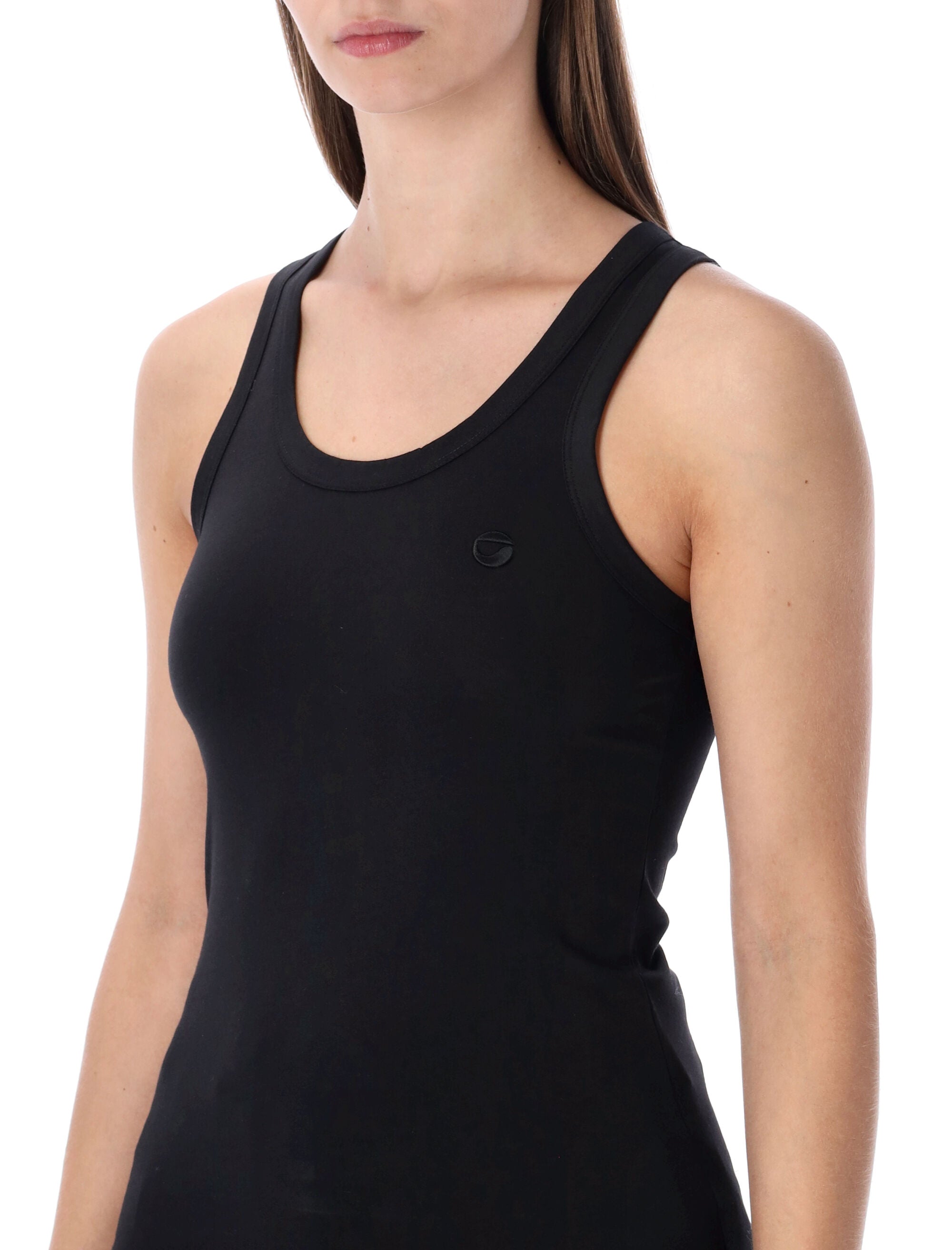 Fitted Logo Tank Top