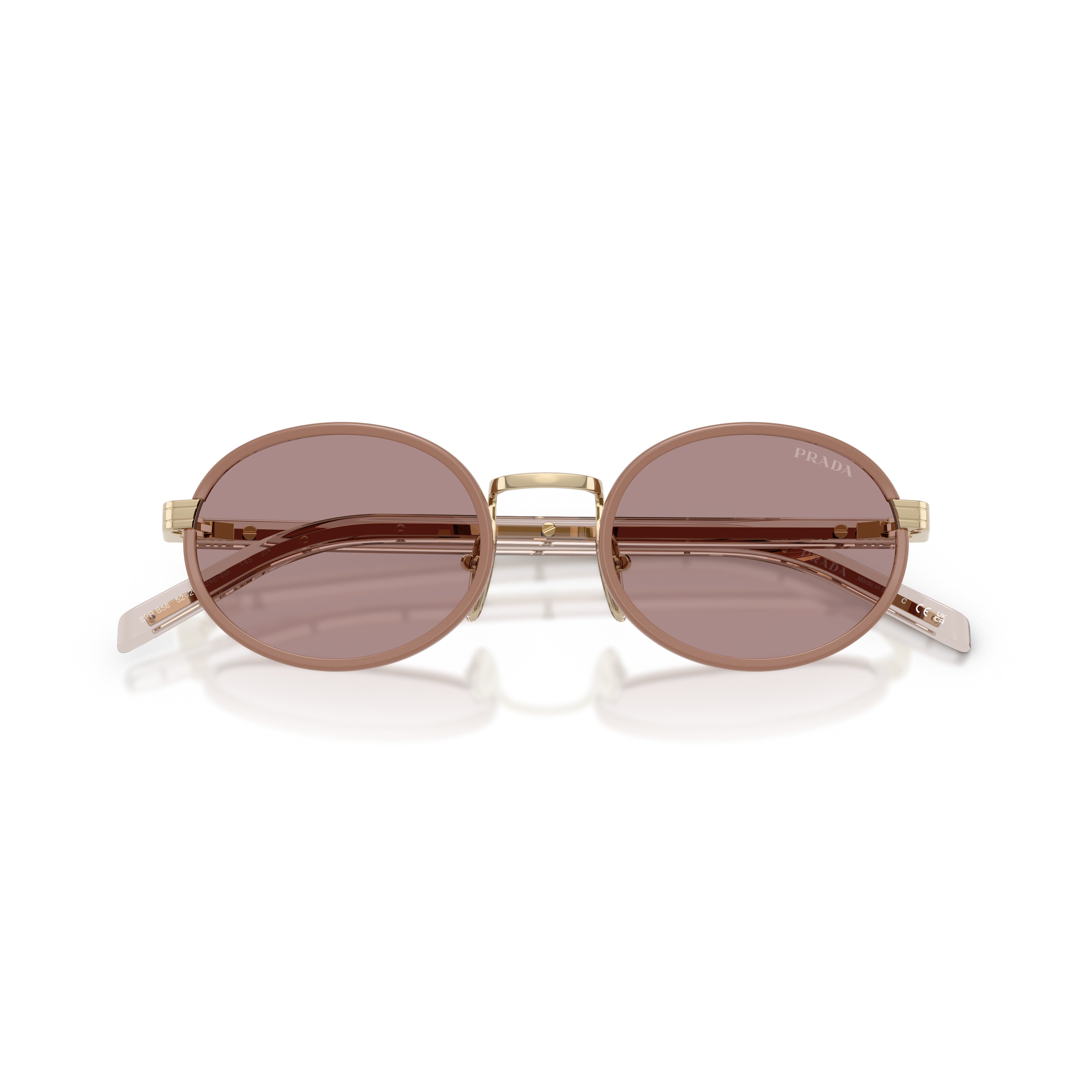 0pr B56s Oval-Shaped Sunglasses