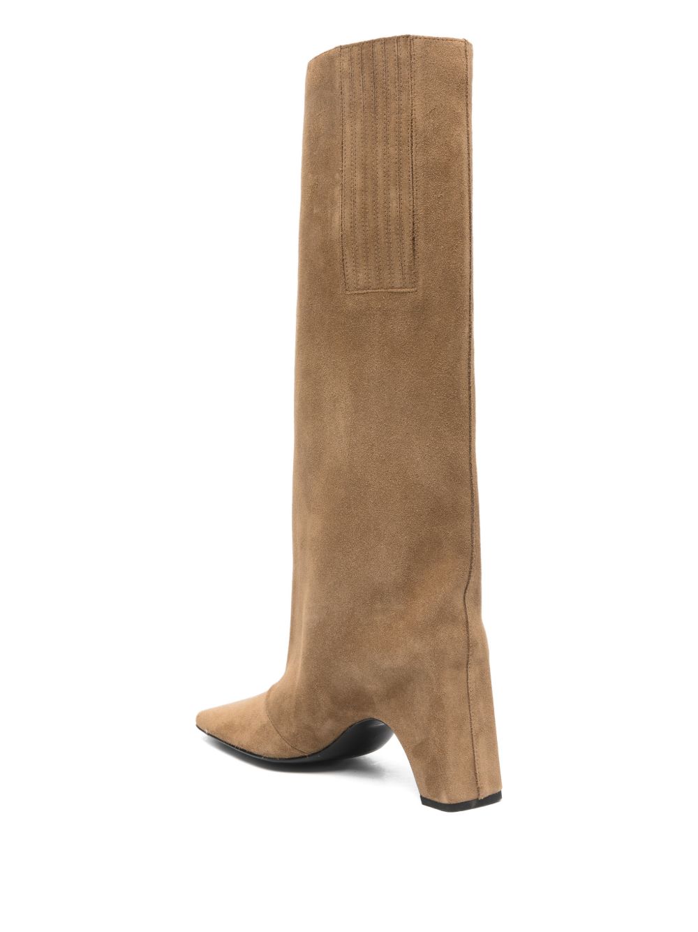 Soft Suede Tall Boots