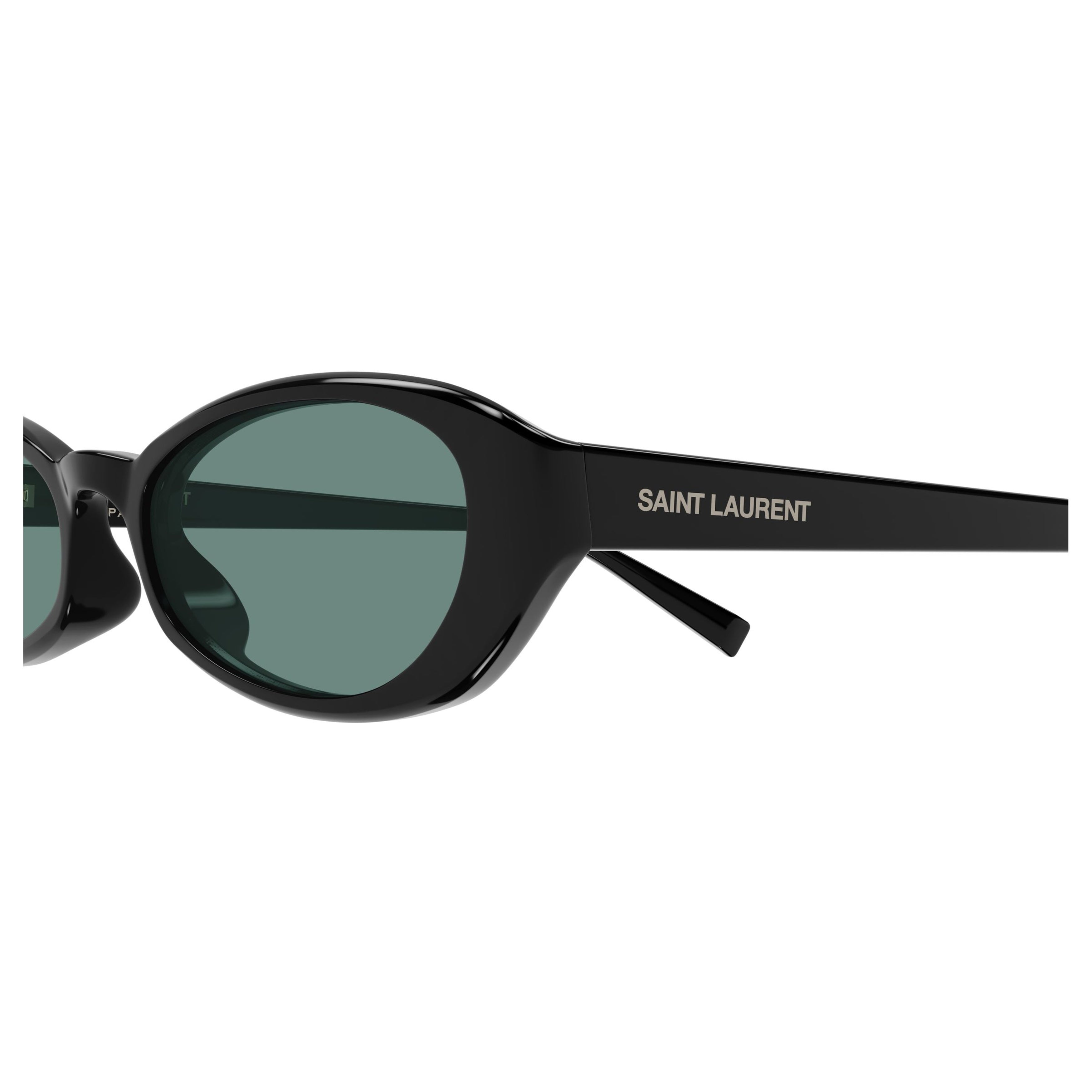 Sl 871 Sue Elongated Oval Frame Sunglasses