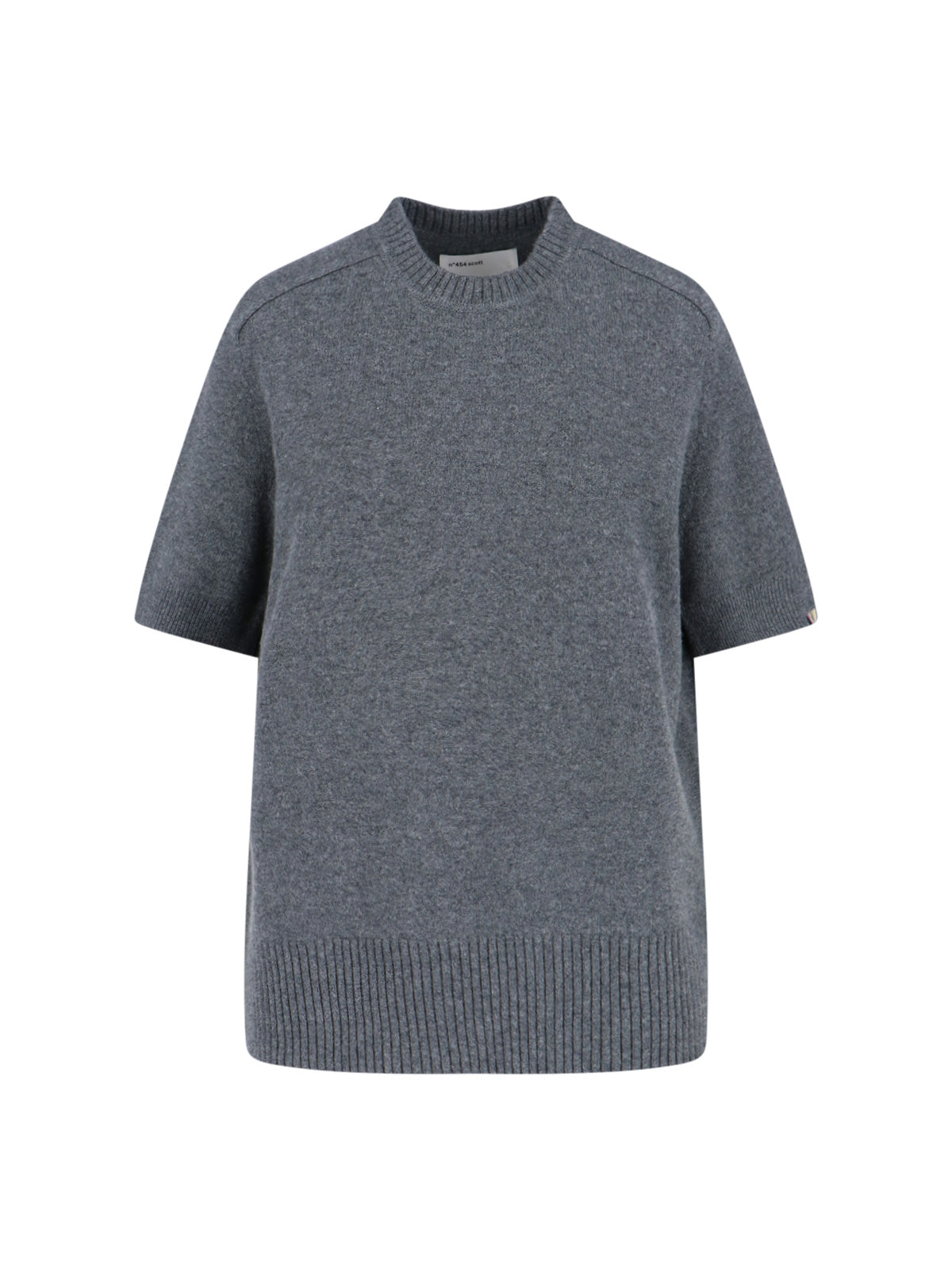 'N454 Scott' Sweater – Grey