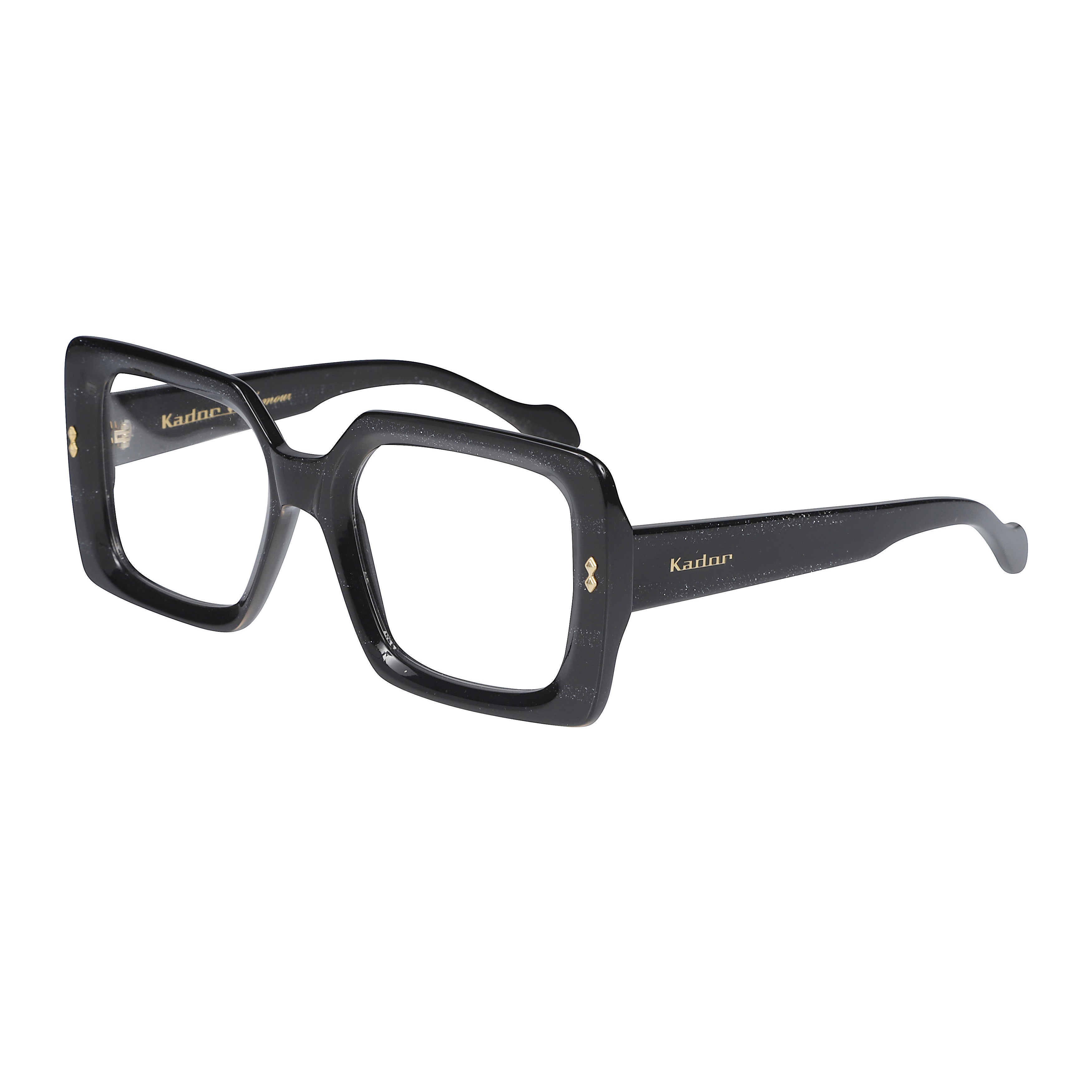 Kate Glamour Oversized Square Frame Eyeglasses