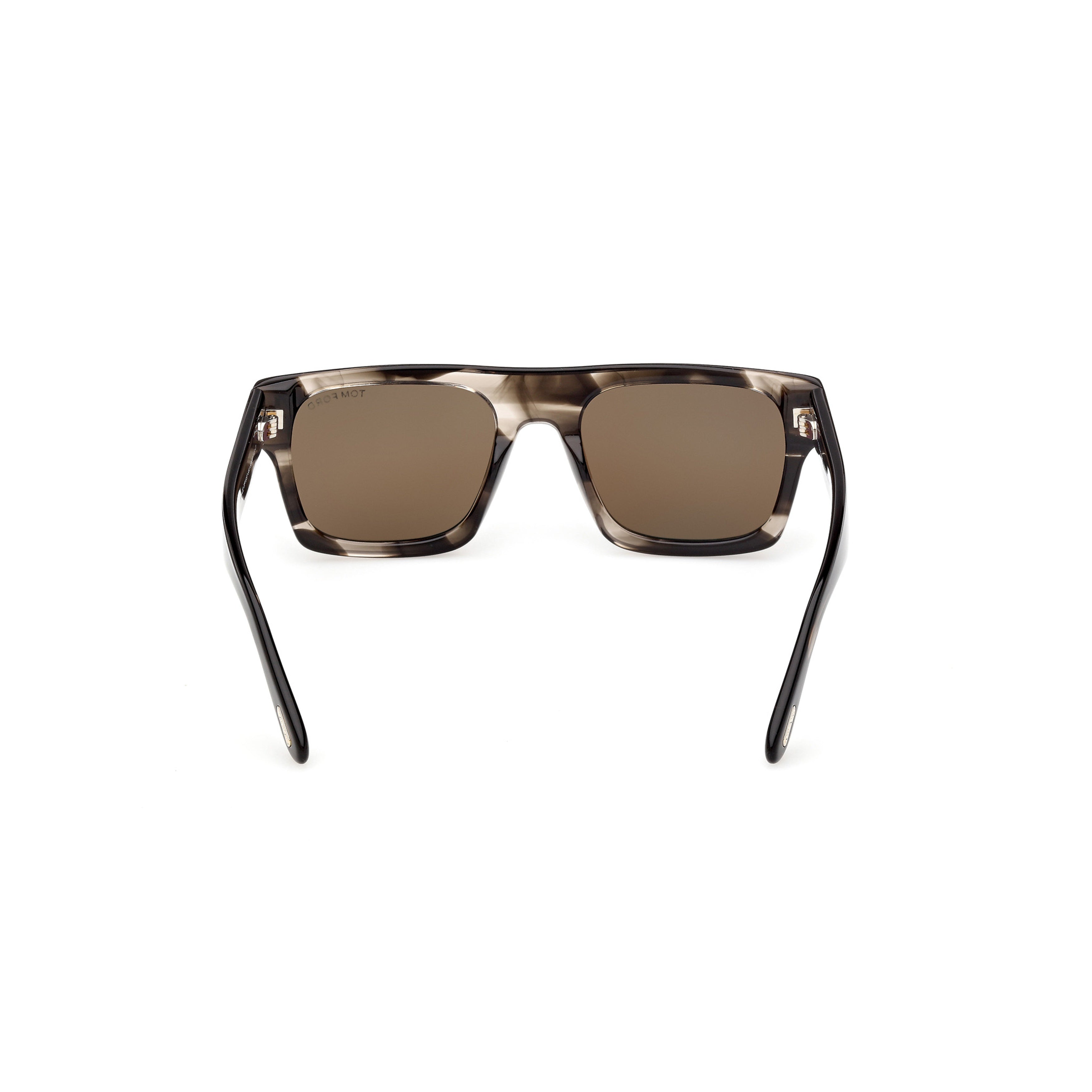 Ft1337 Bold Rectangular Frame Sunglasses