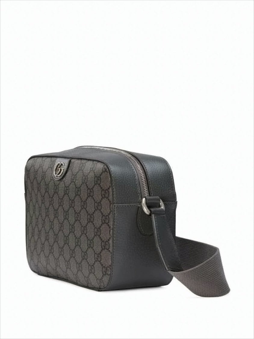 Rectangular Monogram Canvas Crossbody Bag