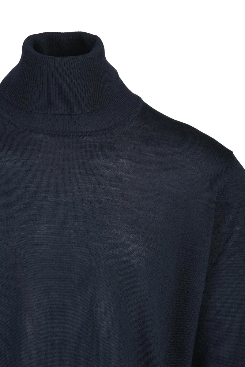 Turtleneck Sweater Virgin Wool