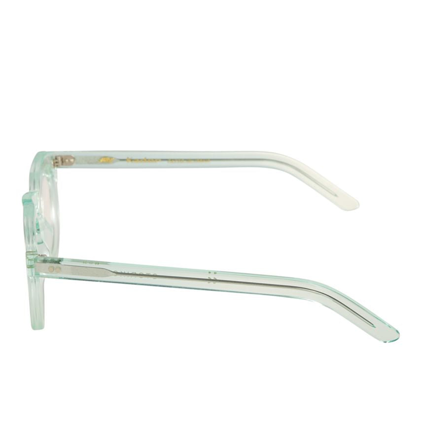 Storiko Mint Green Translucent Frame Eyeglasses with Round Lenses