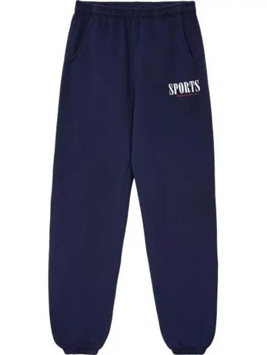 Relaxed Fit Jogger Pants with Bold Sports Graphic
