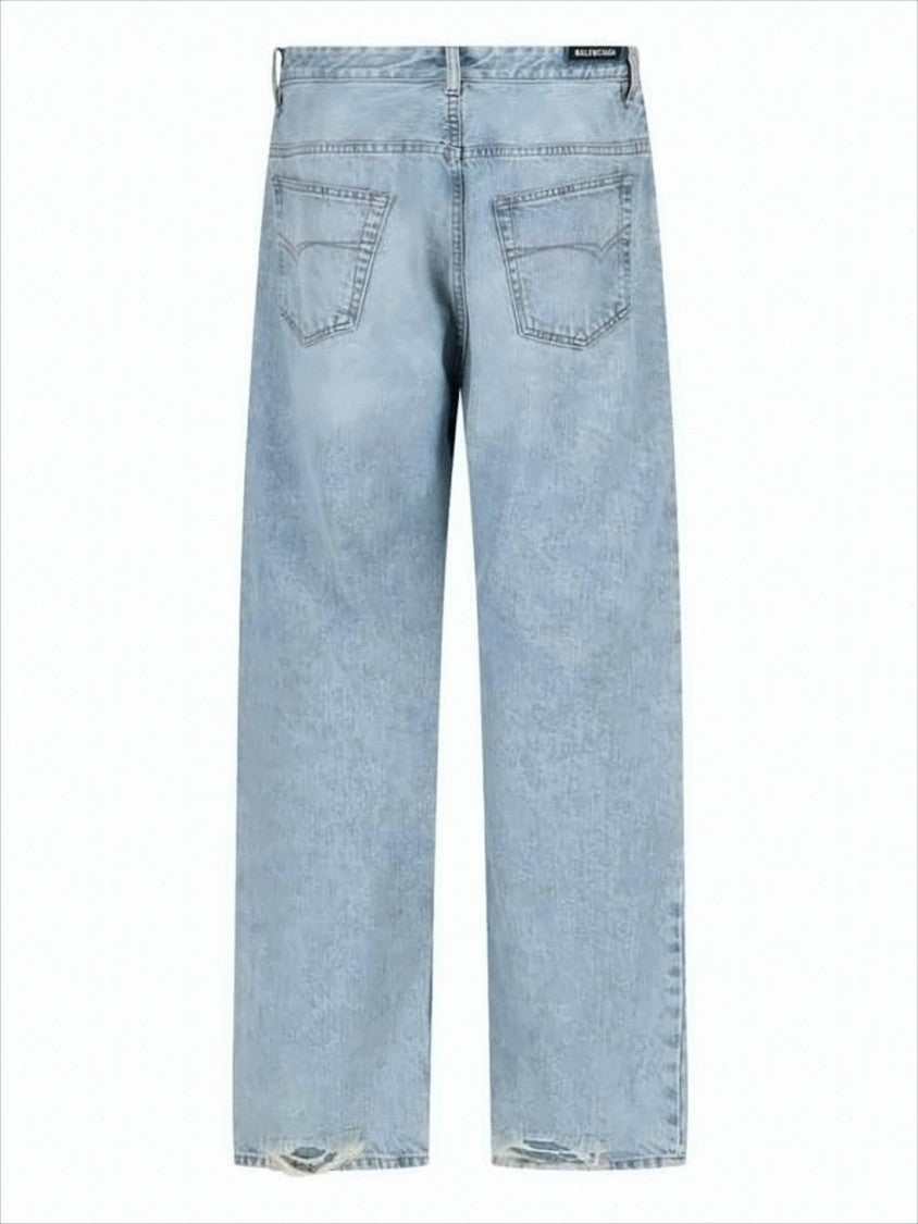 Light Blue Denim Pants