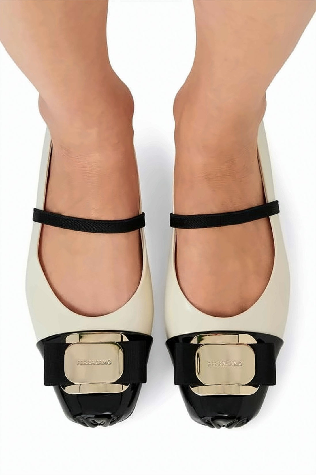 Refined Nappa Leather Flats