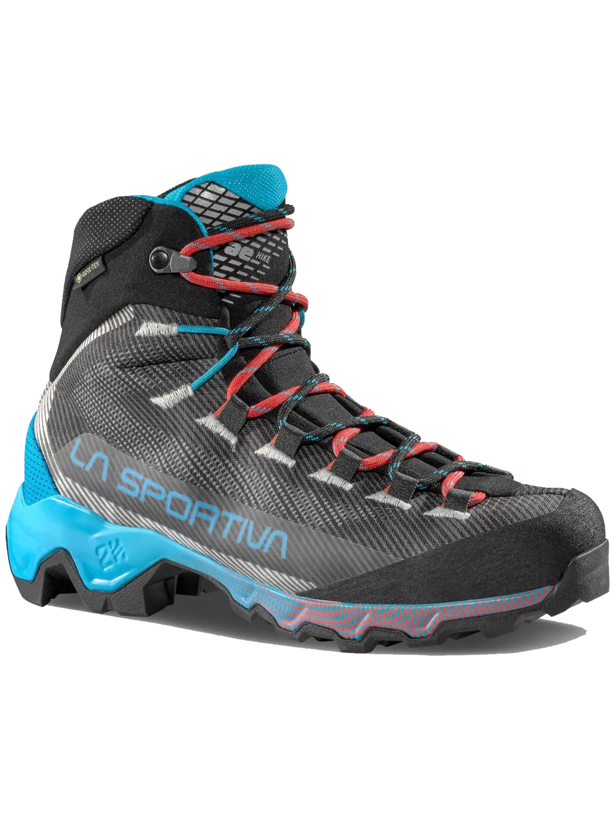Black/Grey Aequilibrium Hike Woman High-Top Boots