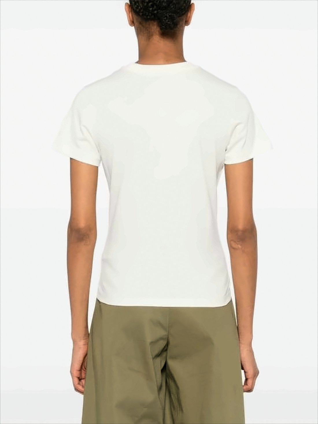 Short-Sleeved Crew Neck Moncler T-Shirt
