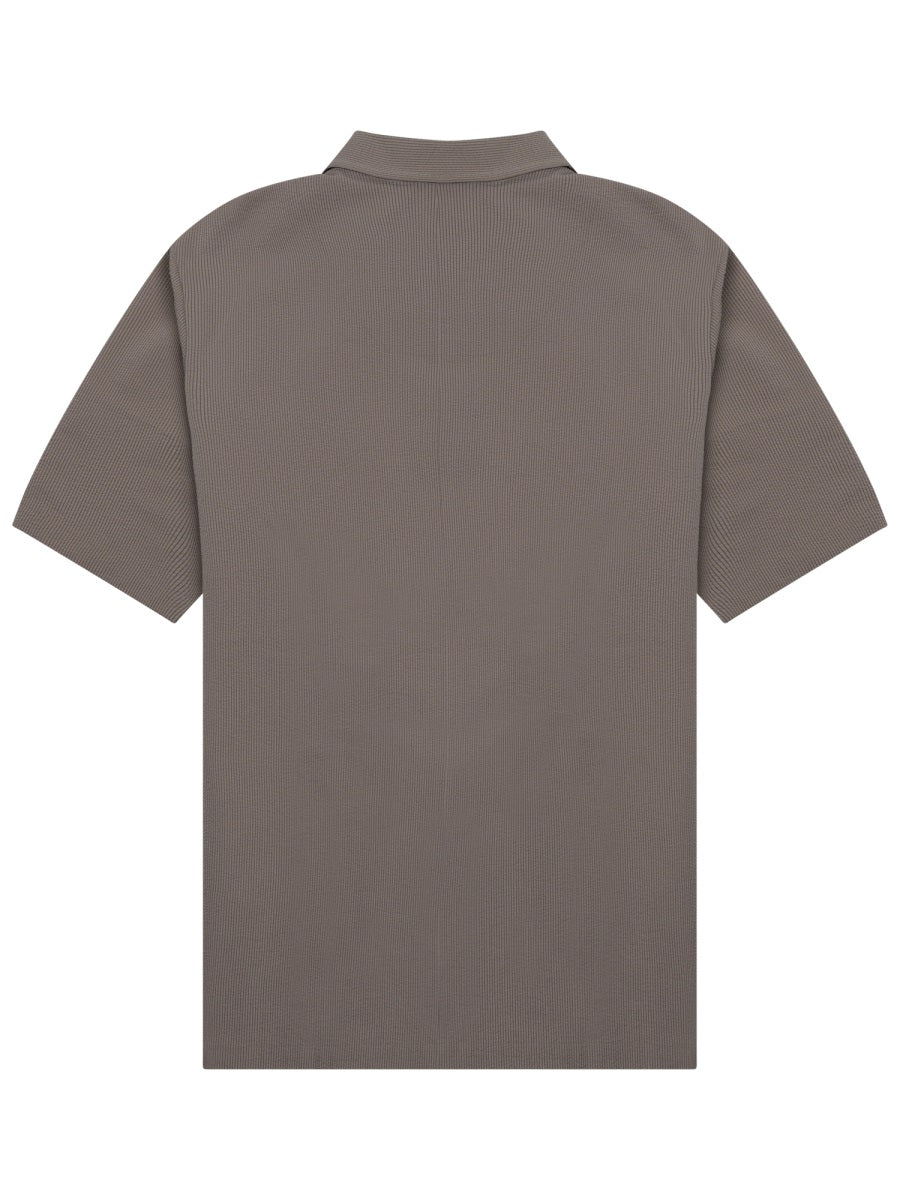 Relaxed Fit Short-Sleeved Shirt