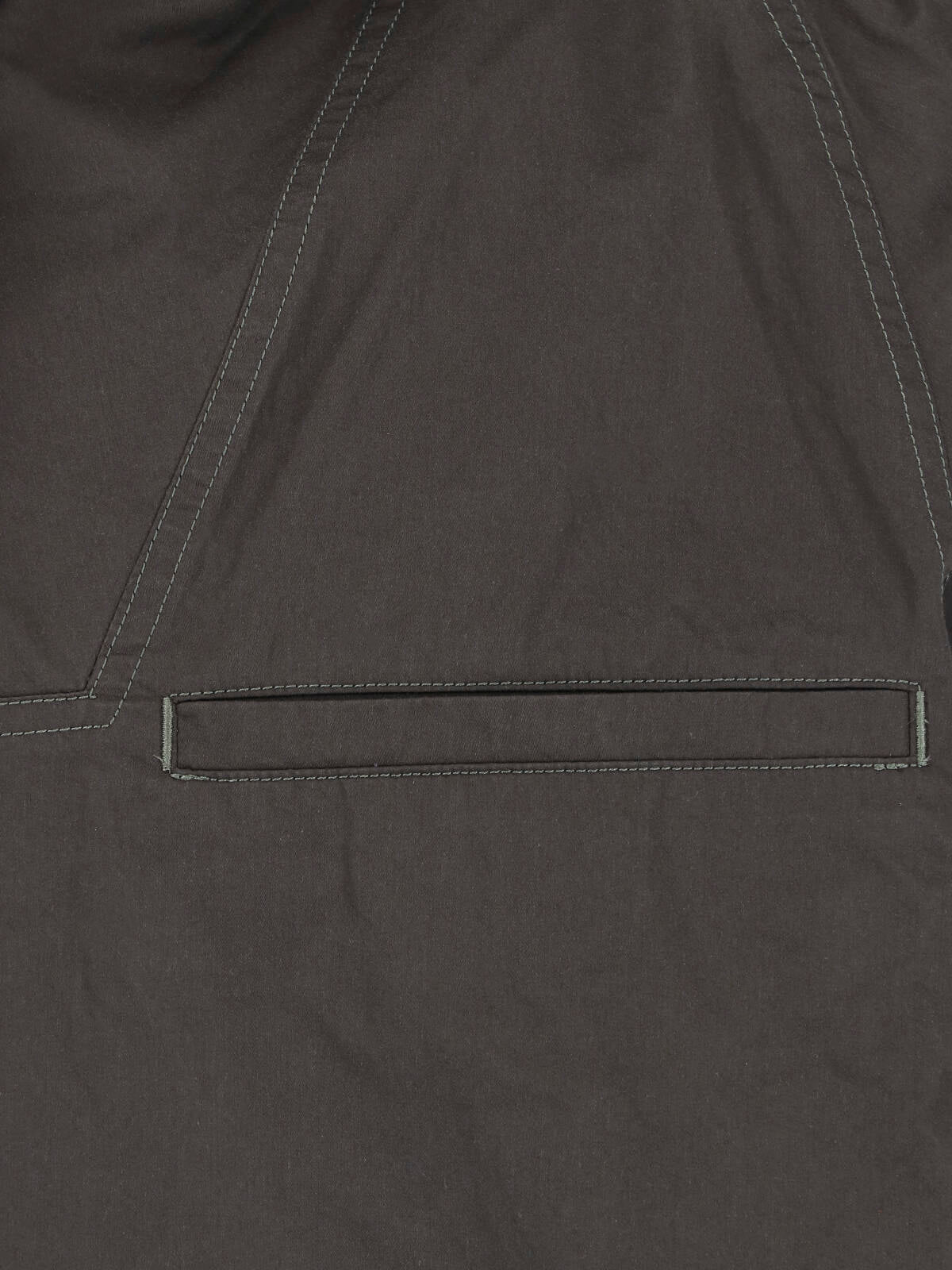 Grey Funnel Neck Boxy Cropped Hooded Sweatshirt