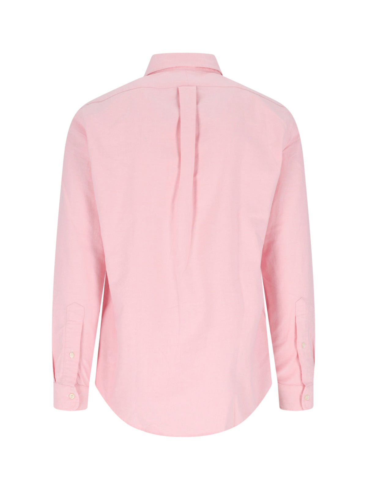 Pink Cotton Shirt