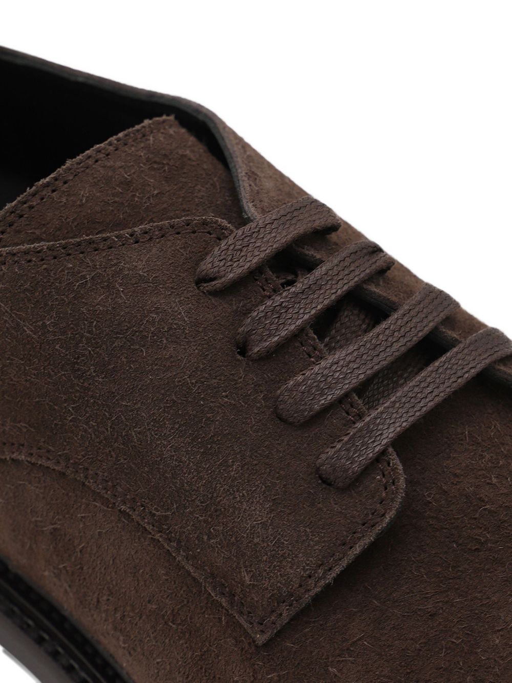 Lace-Up Flat Shoes