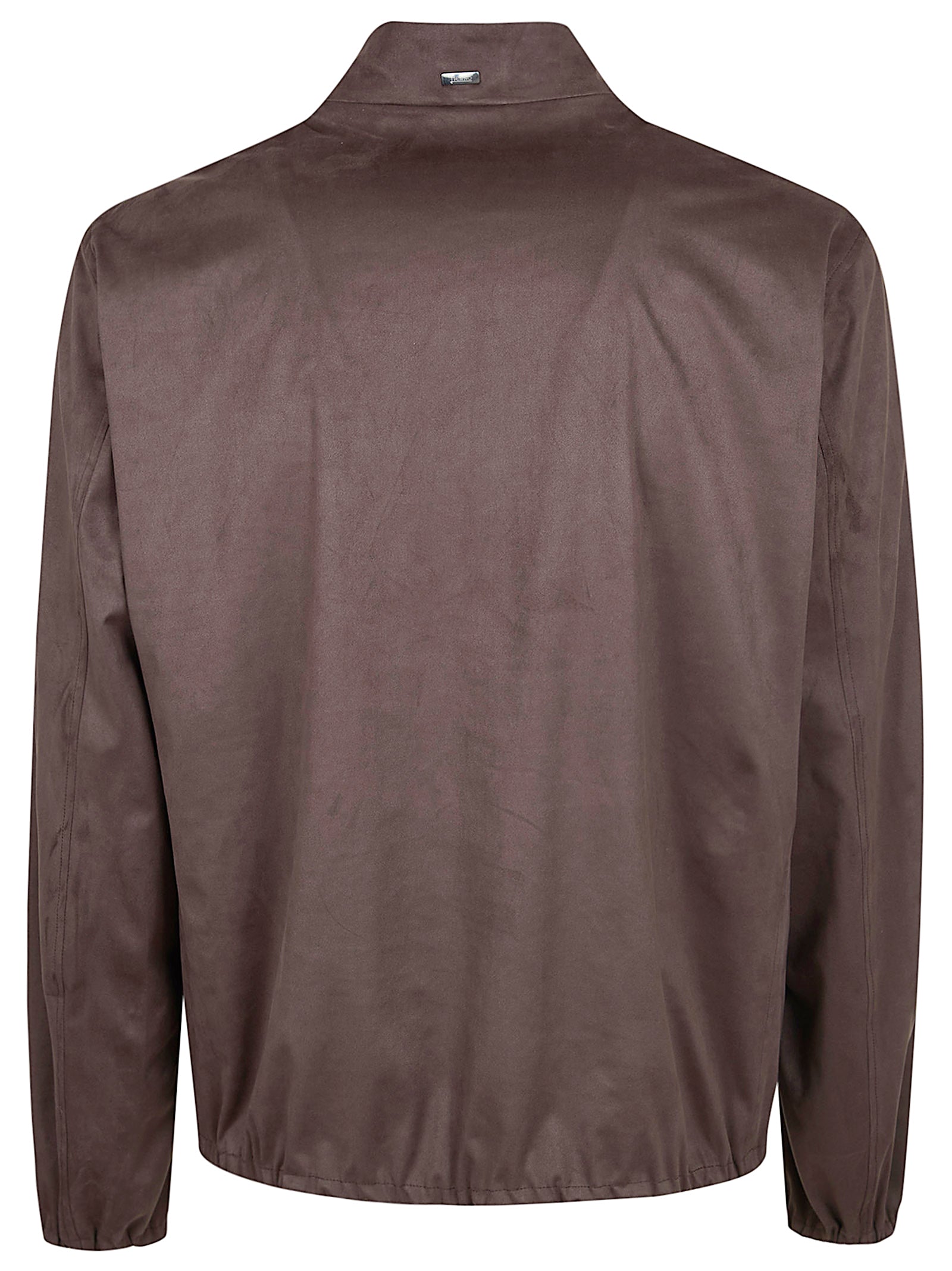Soft Suede Microfiber Jacket