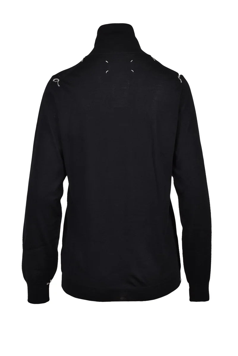 Turtleneck Sweater - Black
