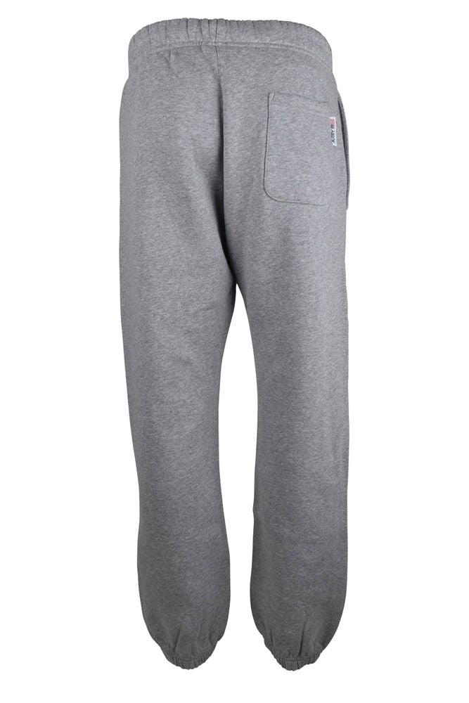 Light Grey Jogging Pants With Elasticated Waist