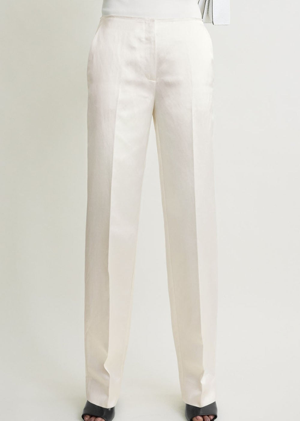 Easy Raw Edge Trousers