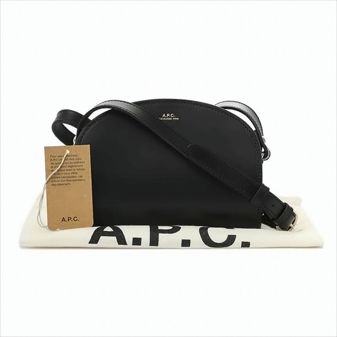 Crossbody Bag with Structured Silhouette