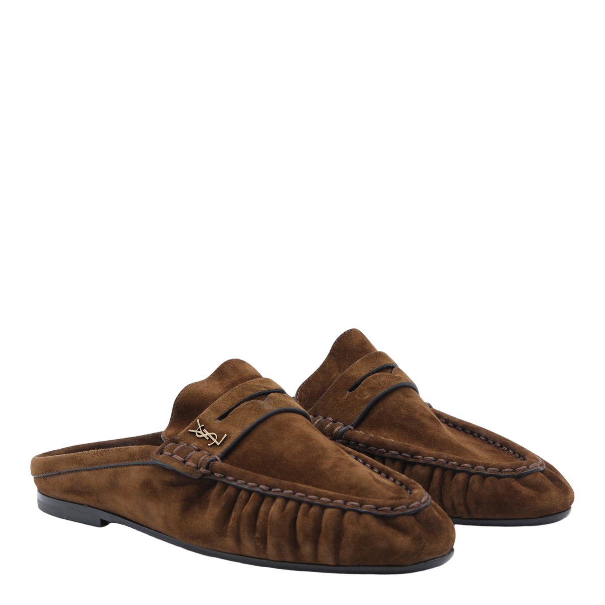 Moccasin-Style Slip-On Flats