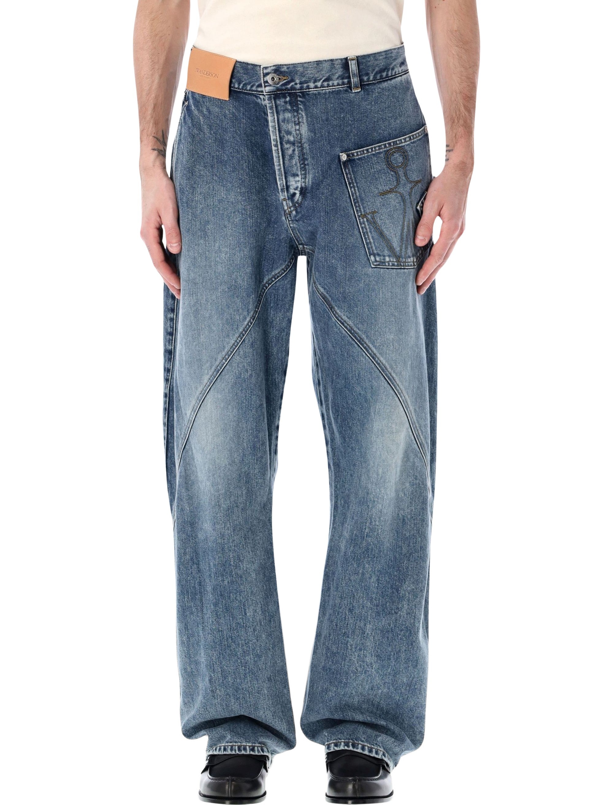 Twisted Workwear Jeans
