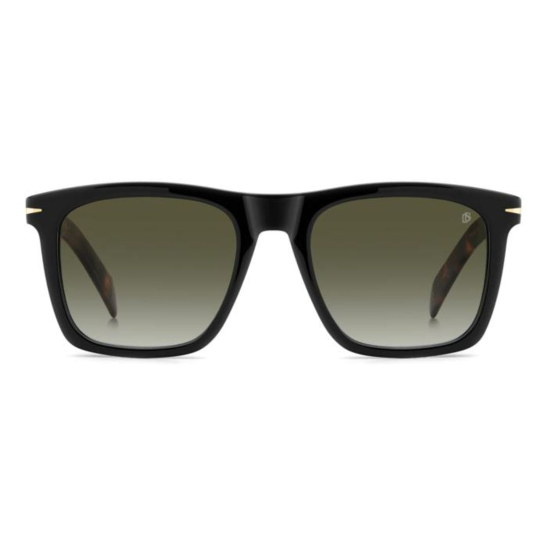 Db 7000/S Bold Square Frame Sunglasses