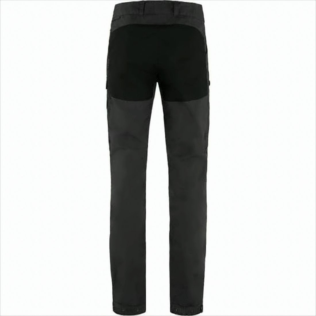 Reinforced Straight Pants with Functional Flap Pockets