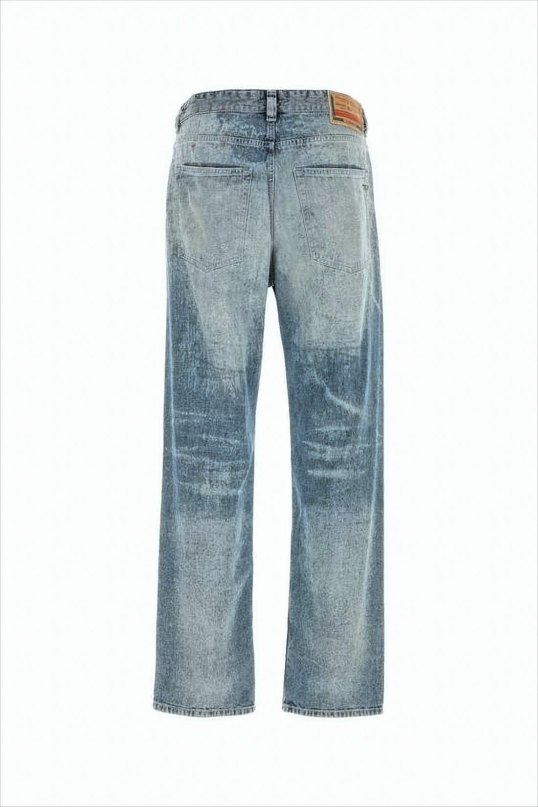 Relaxed Fit Denim Pants