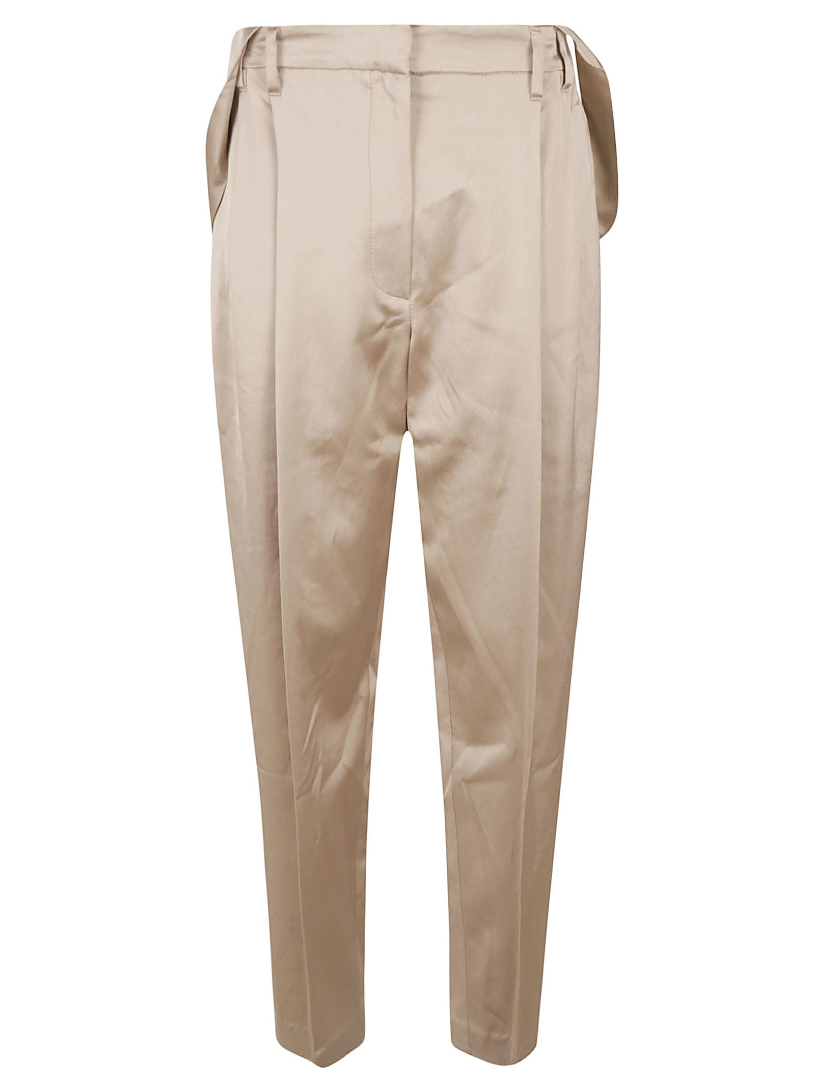 Tailored Trousers with High Waist