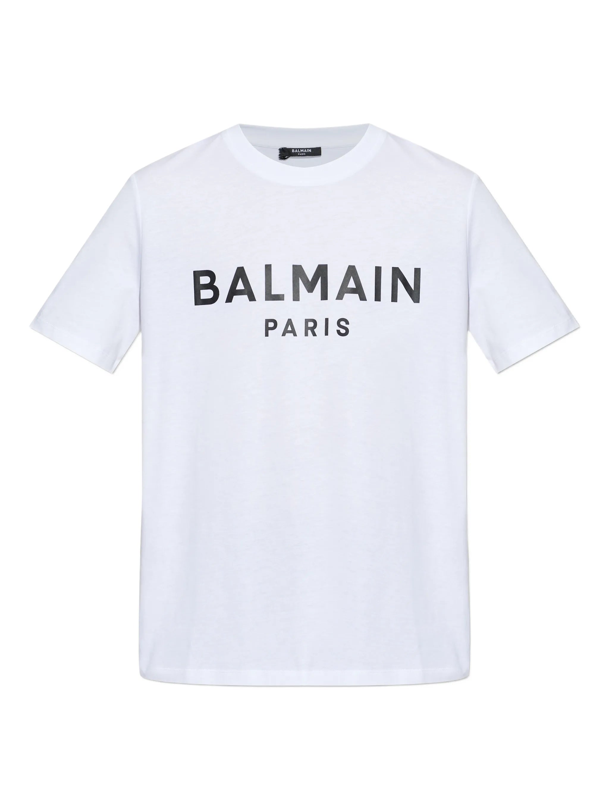 White Loose Ss Bold Logo T-Shirt