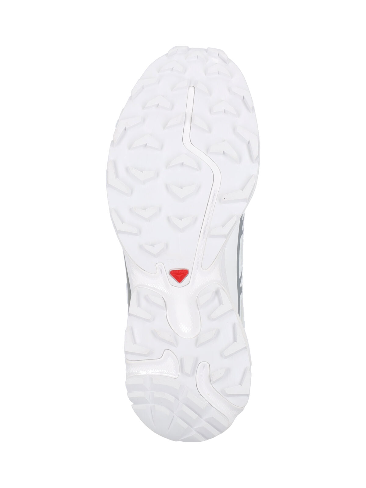 White Xt-6 Gore-Tex Sneakers With Quicklace™ Closure And Silver Accents