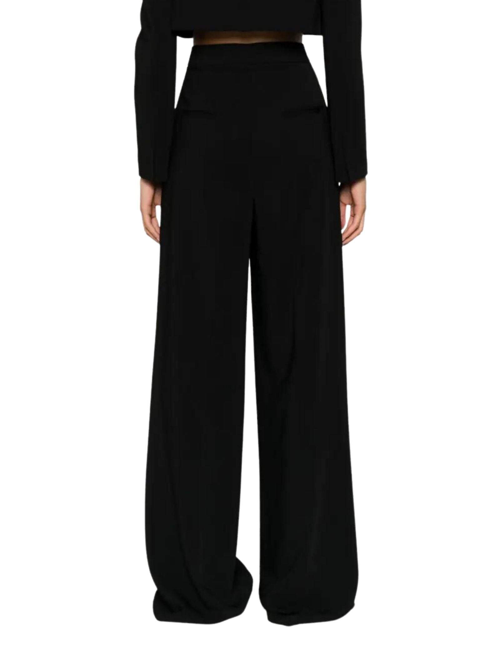 Black Loose-Fitting Trouser