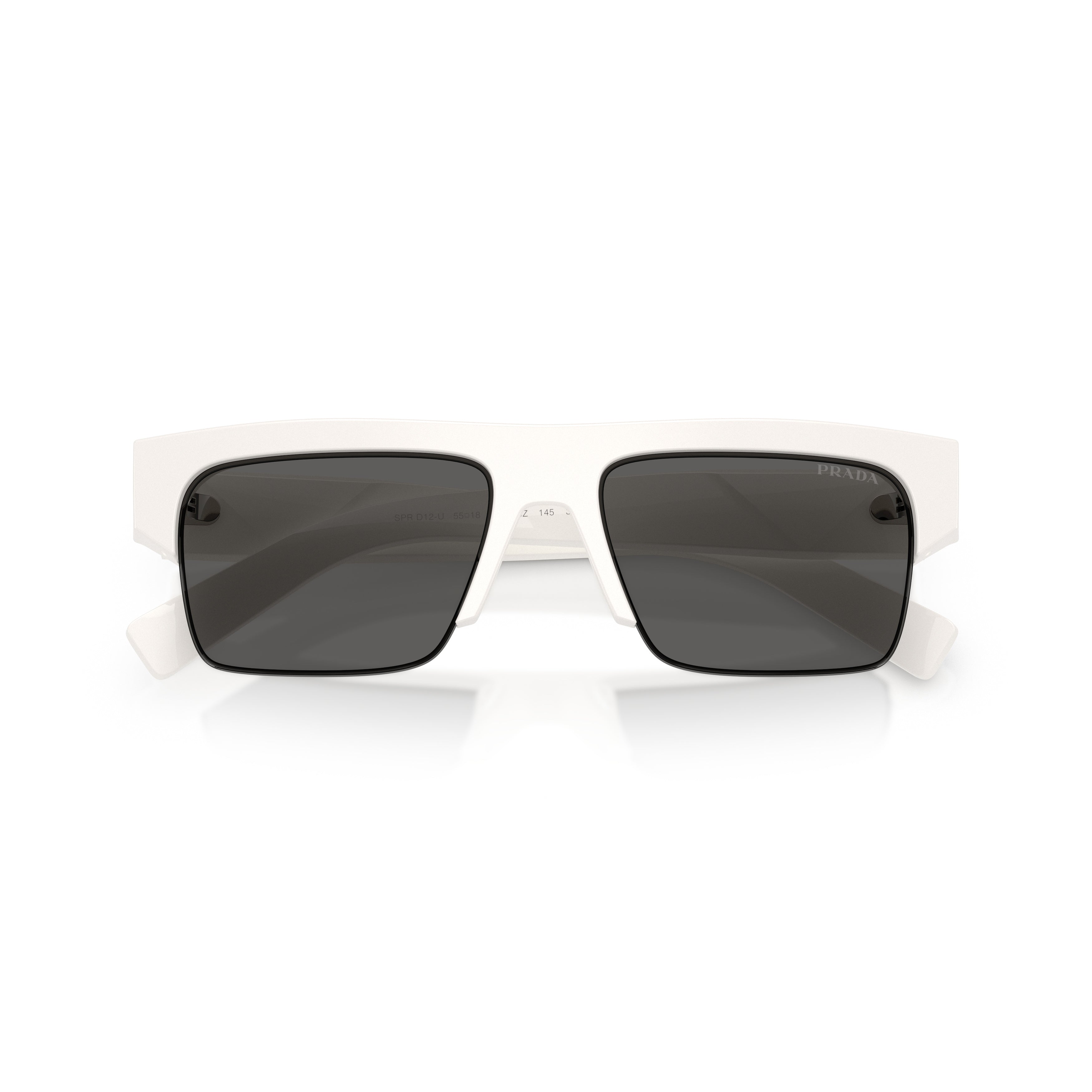 0pr D12su Rectangular Acetate Sunglasses