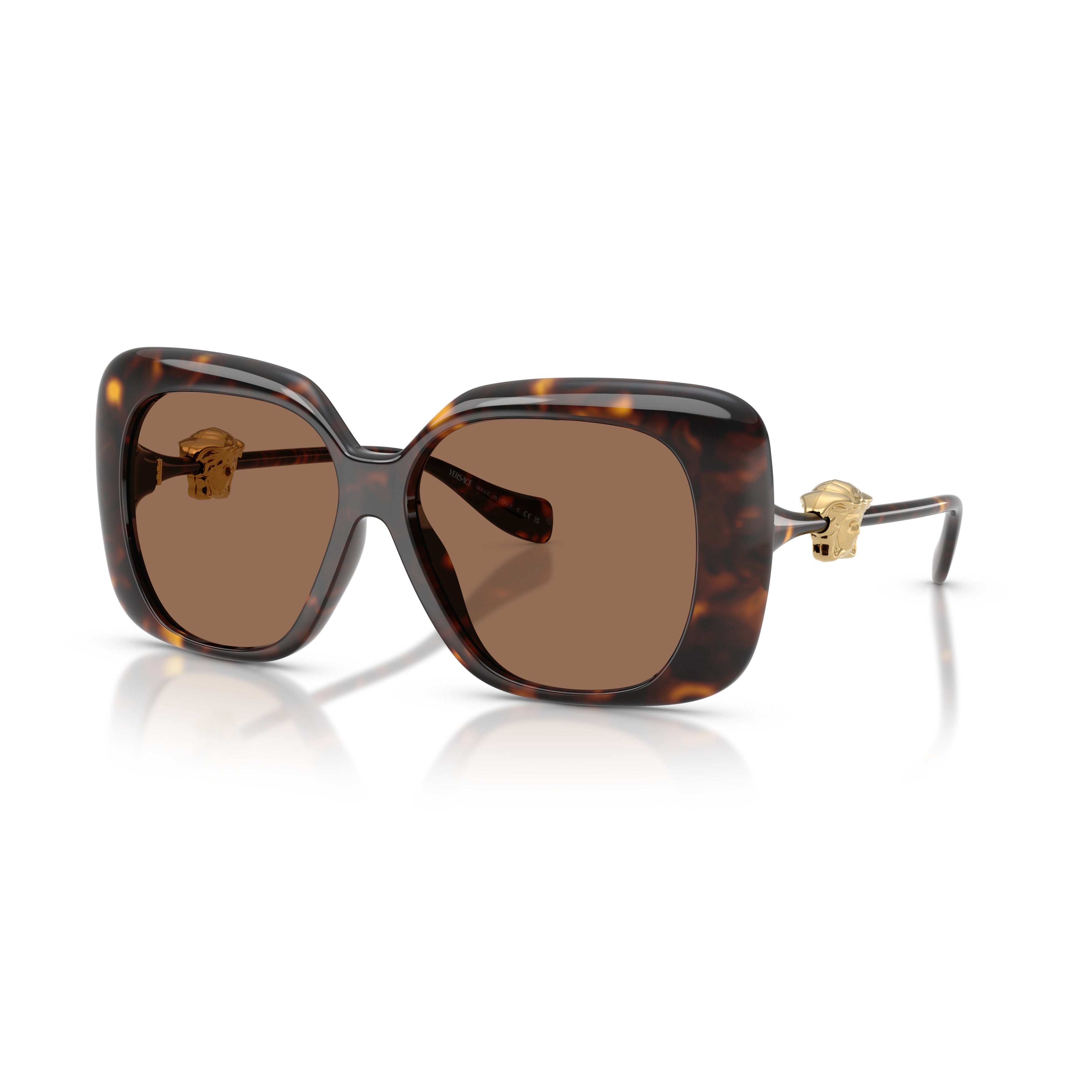 0ve4499u Oversized Tortoiseshell Square Sunglasses