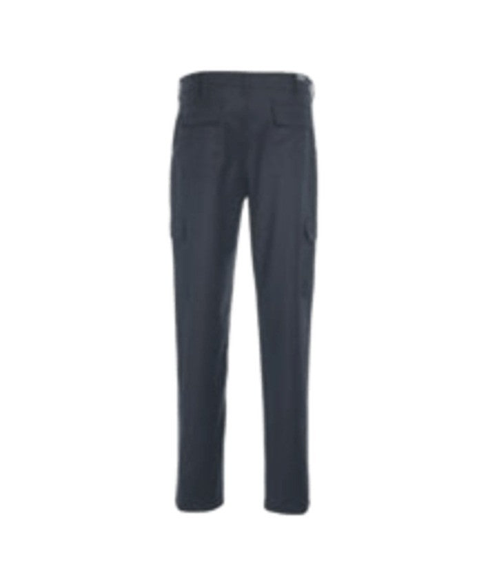 Regular Fit Wool Flannel Trousers