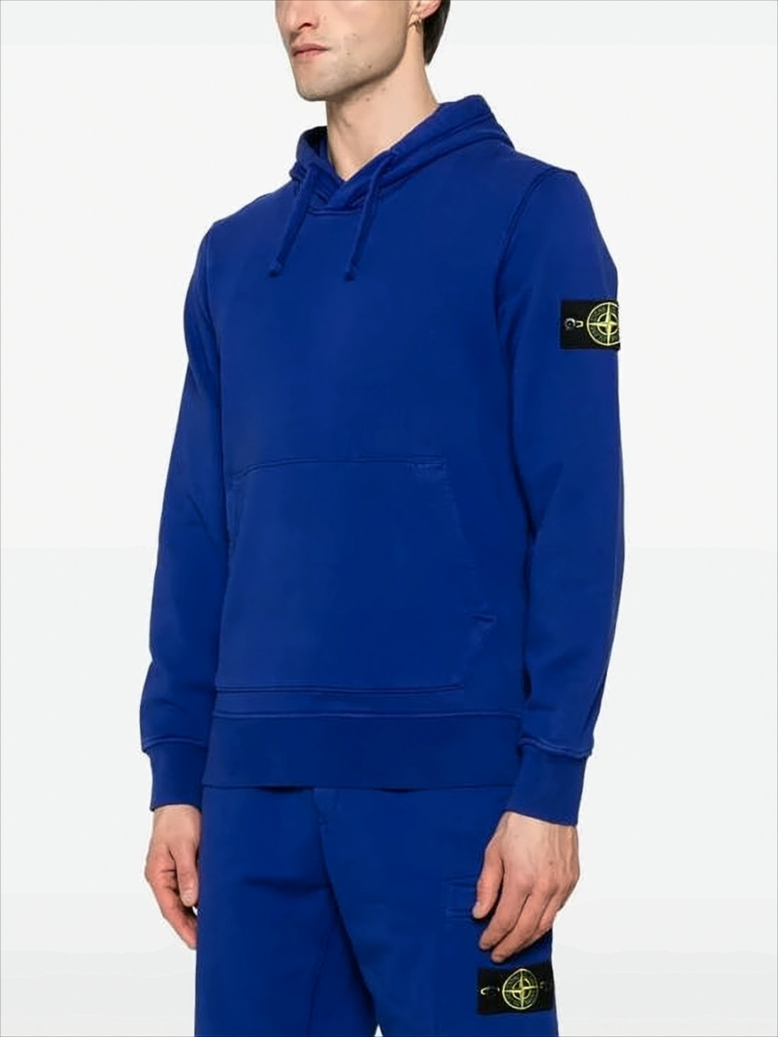 Pullover Hoodie with Drawstring