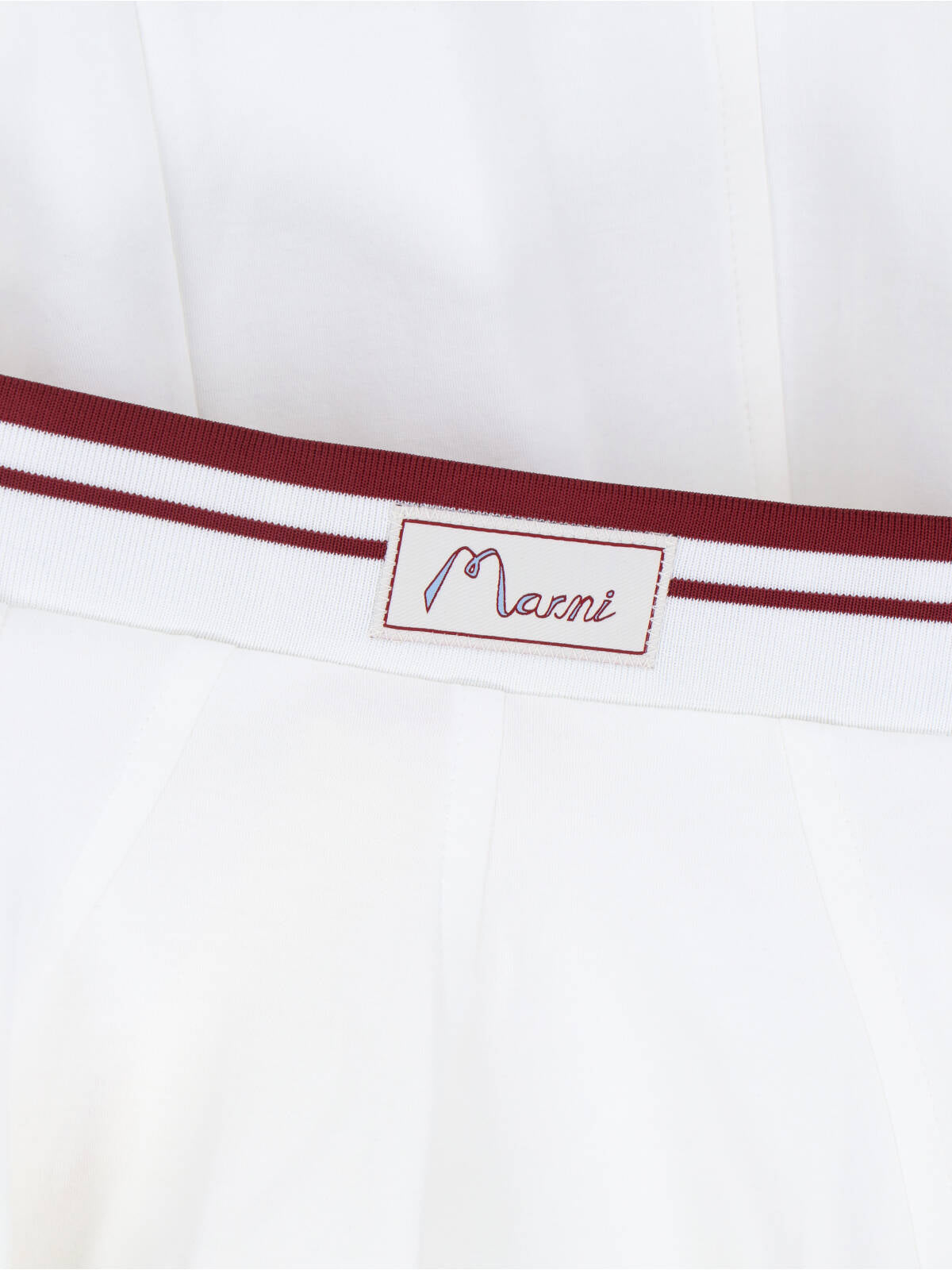 Timeless White Skirt With Minimalist Design