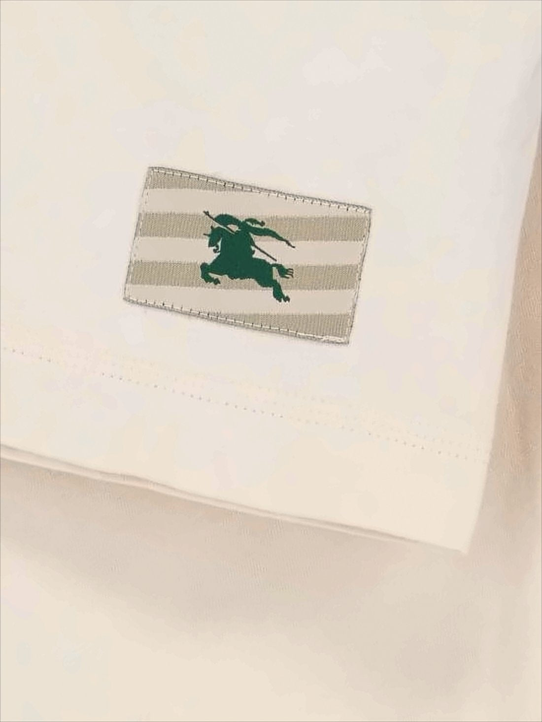Relaxed-Fit Cotton Crew Neck Burberry T-Shirt