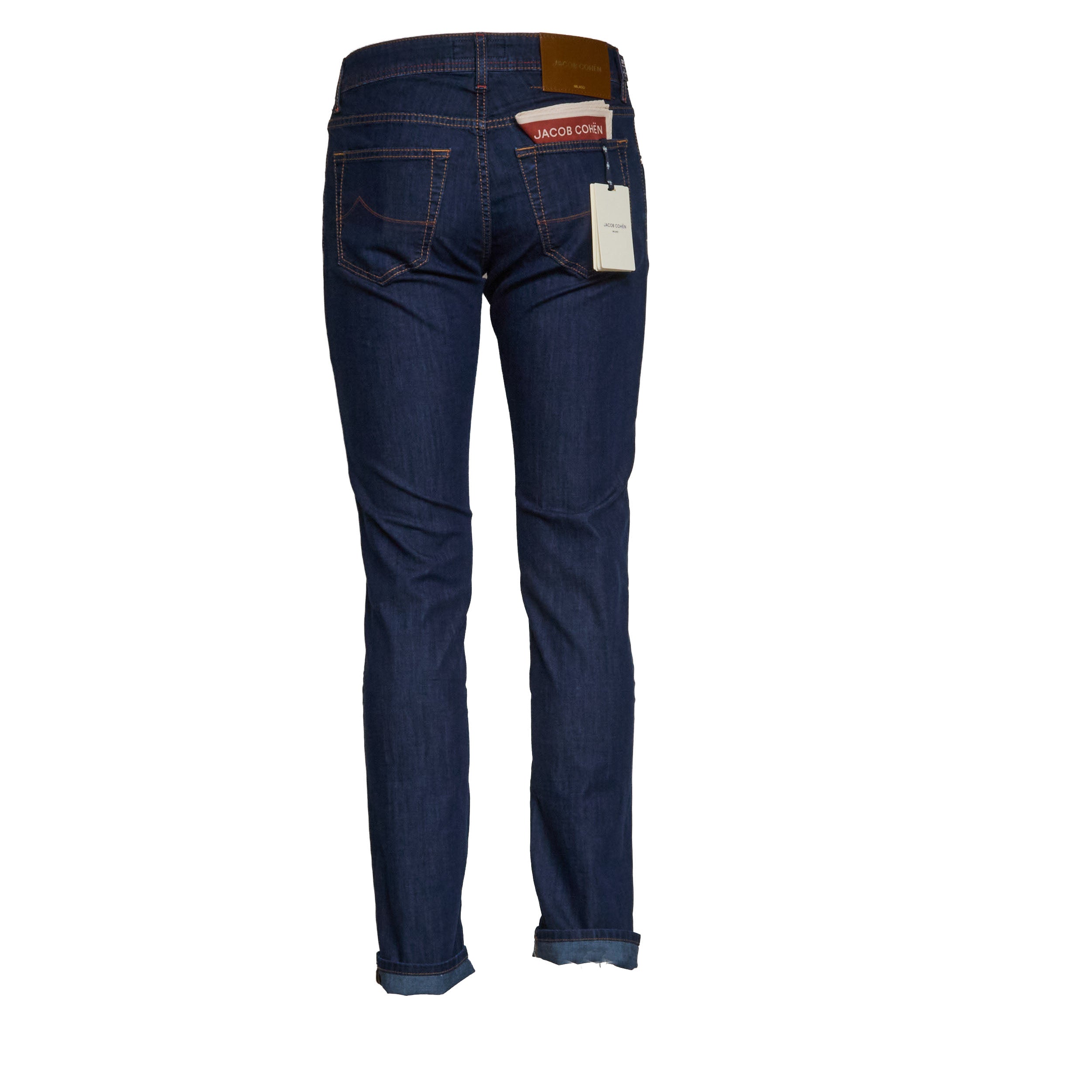 Nick Blue Stretch Slim Jeans