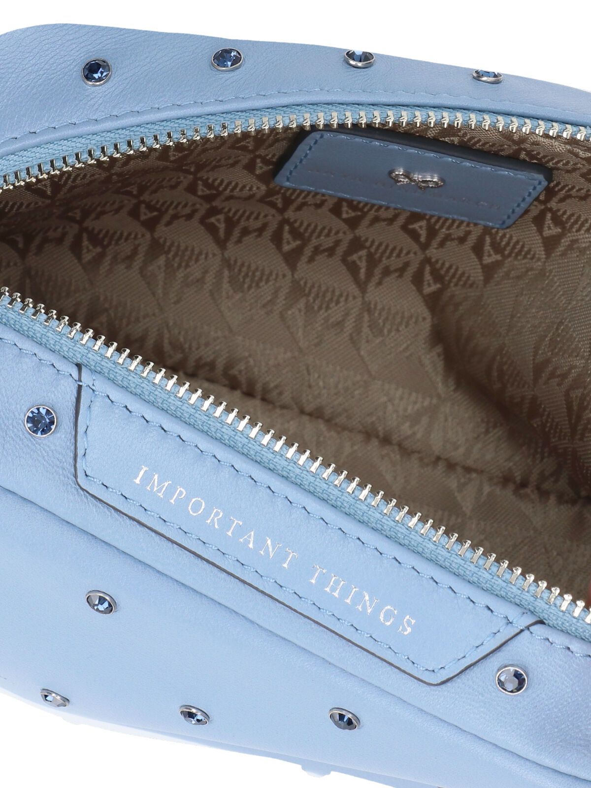 "Important Things" Pouch – Blue