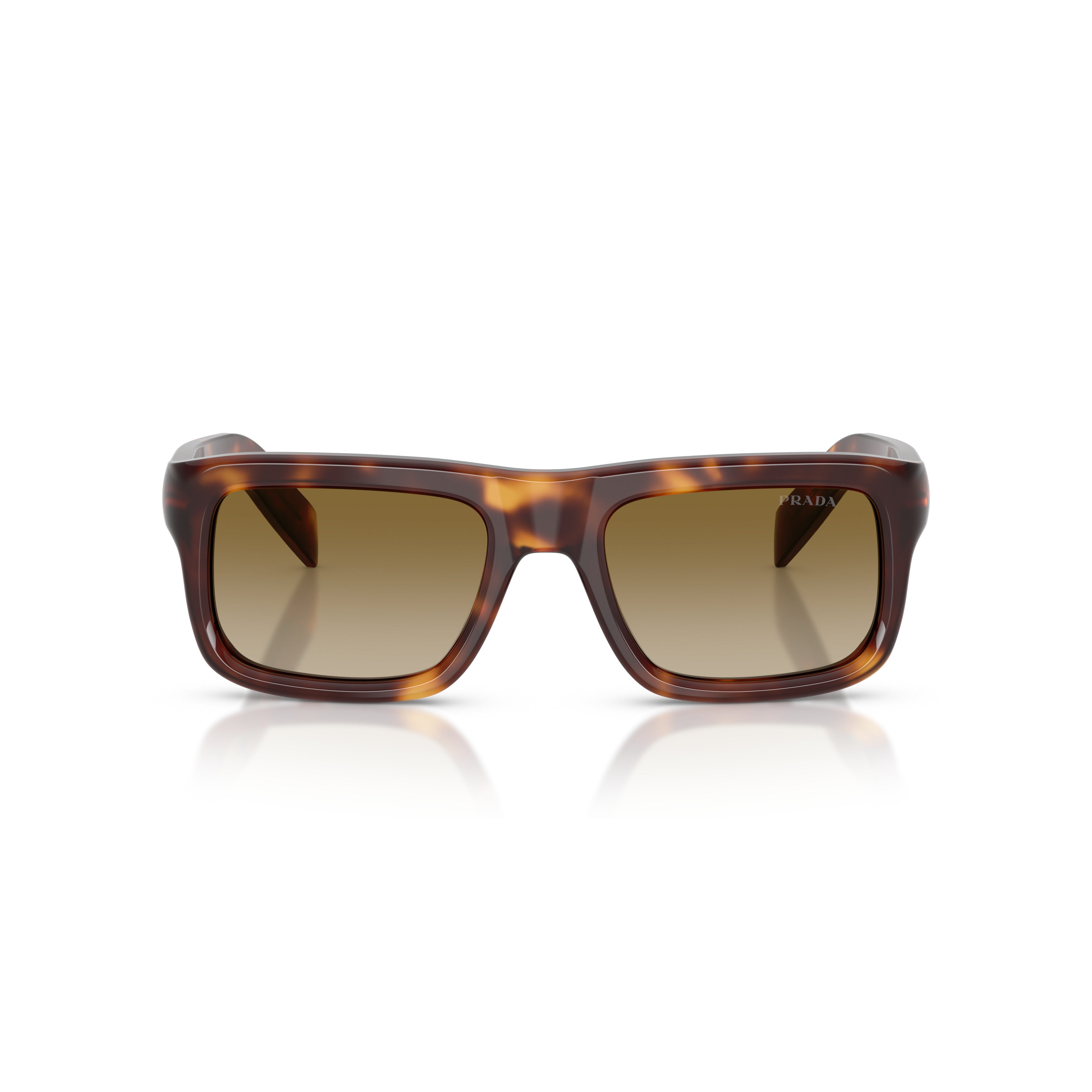 0pr D11s Rectangular Tortoiseshell Sunglasses
