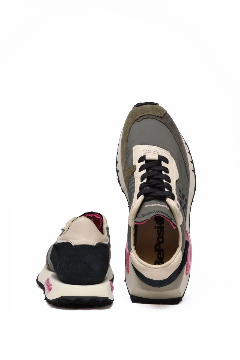 Space Race Sneakers - Military Green