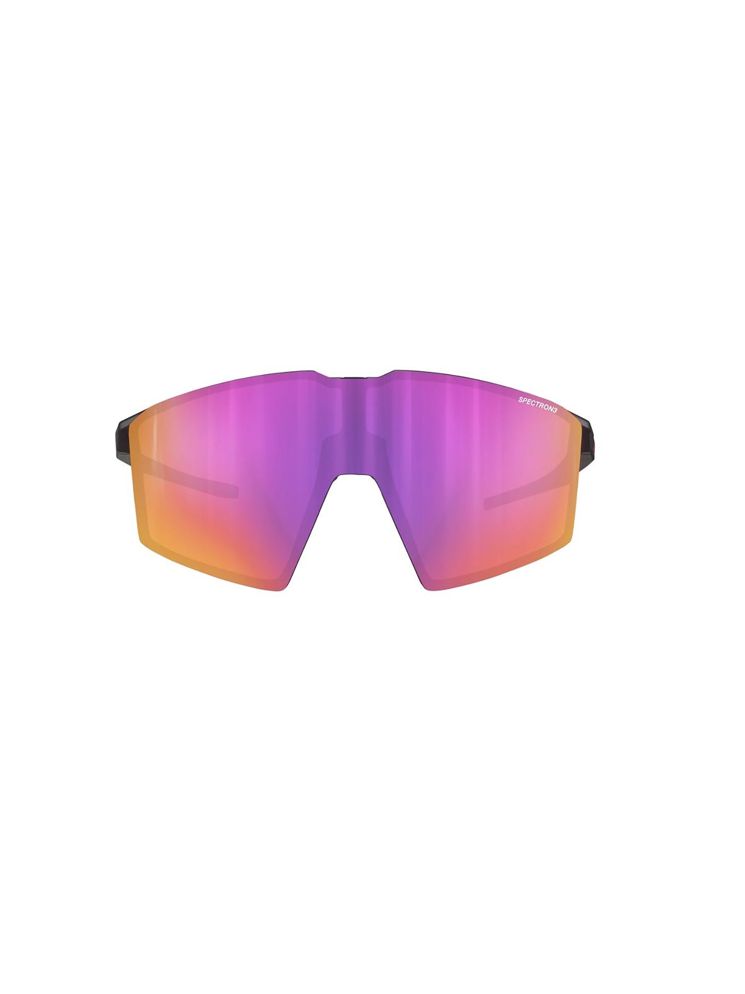Angular Black Sunglasses with Lens Transition