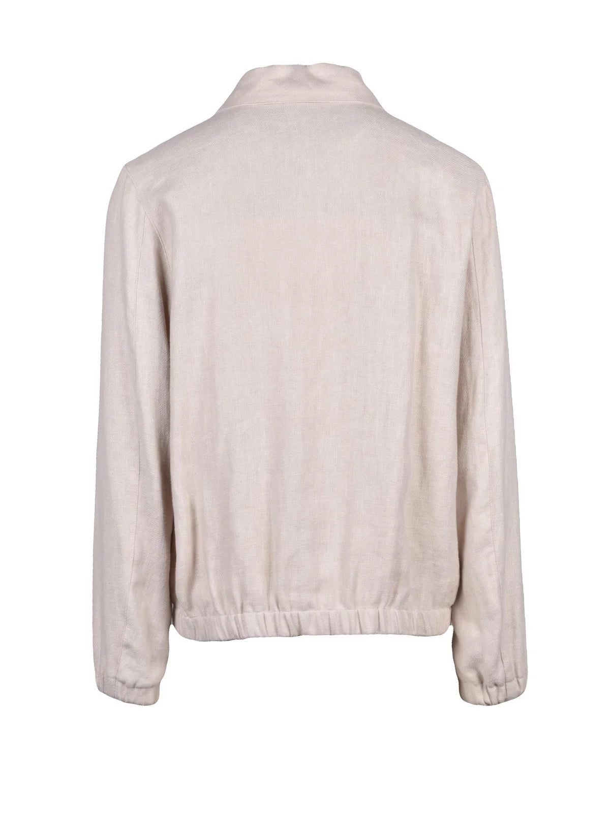 Beige Linen Jacket
